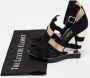 Salvatore Ferragamo Pre-owned Leather sandals Black Dames - Thumbnail 8