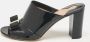 Salvatore Ferragamo Pre-owned Leather sandals Black Dames - Thumbnail 2