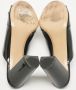 Salvatore Ferragamo Pre-owned Leather sandals Black Dames - Thumbnail 6