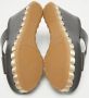 Salvatore Ferragamo Pre-owned Leather sandals Black Dames - Thumbnail 6