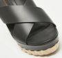 Salvatore Ferragamo Pre-owned Leather sandals Black Dames - Thumbnail 7