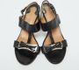 Salvatore Ferragamo Pre-owned Leather sandals Black Dames - Thumbnail 3