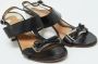 Salvatore Ferragamo Pre-owned Leather sandals Black Dames - Thumbnail 4