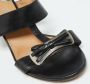 Salvatore Ferragamo Pre-owned Leather sandals Black Dames - Thumbnail 7