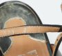 Salvatore Ferragamo Pre-owned Leather sandals Black Dames - Thumbnail 8