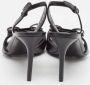 Salvatore Ferragamo Pre-owned Leather sandals Black Dames - Thumbnail 5