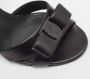 Salvatore Ferragamo Pre-owned Leather sandals Black Dames - Thumbnail 7