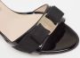 Salvatore Ferragamo Pre-owned Leather sandals Black Dames - Thumbnail 7