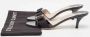 Salvatore Ferragamo Pre-owned Leather sandals Black Dames - Thumbnail 9