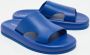 Salvatore Ferragamo Pre-owned Leather sandals Blue Heren - Thumbnail 2