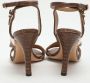 Salvatore Ferragamo Pre-owned Leather sandals Brown Dames - Thumbnail 5