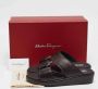 Salvatore Ferragamo Pre-owned Leather sandals Brown Heren - Thumbnail 9