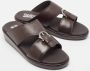 Salvatore Ferragamo Pre-owned Leather sandals Brown Heren - Thumbnail 4