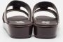 Salvatore Ferragamo Pre-owned Leather sandals Brown Heren - Thumbnail 5