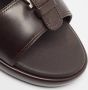 Salvatore Ferragamo Pre-owned Leather sandals Brown Heren - Thumbnail 7