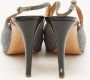 Salvatore Ferragamo Pre-owned Leather sandals Gray Dames - Thumbnail 5