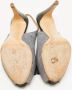 Salvatore Ferragamo Pre-owned Leather sandals Gray Dames - Thumbnail 6
