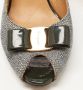 Salvatore Ferragamo Pre-owned Leather sandals Gray Dames - Thumbnail 7