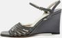 Salvatore Ferragamo Pre-owned Leather sandals Gray Dames - Thumbnail 2