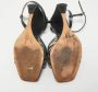 Salvatore Ferragamo Pre-owned Leather sandals Gray Dames - Thumbnail 6