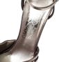 Salvatore Ferragamo Pre-owned Leather sandals Gray Dames - Thumbnail 6
