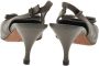 Salvatore Ferragamo Pre-owned Leather sandals Gray Dames - Thumbnail 4