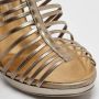 Salvatore Ferragamo Pre-owned Leather sandals Gray Dames - Thumbnail 7