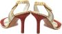 Salvatore Ferragamo Pre-owned Leather sandals Orange Dames - Thumbnail 4