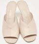 Salvatore Ferragamo Pre-owned Leather sandals Pink Dames - Thumbnail 3