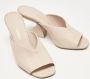 Salvatore Ferragamo Pre-owned Leather sandals Pink Dames - Thumbnail 4