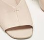 Salvatore Ferragamo Pre-owned Leather sandals Pink Dames - Thumbnail 7