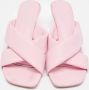 Salvatore Ferragamo Pre-owned Leather sandals Pink Dames - Thumbnail 3