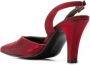 Salvatore Ferragamo Pre-owned Leather sandals Red Dames - Thumbnail 3