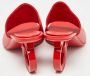 Salvatore Ferragamo Pre-owned Leather sandals Red Dames - Thumbnail 5