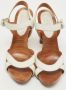 Salvatore Ferragamo Pre-owned Leather sandals White Dames - Thumbnail 3