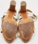 Salvatore Ferragamo Pre-owned Leather sandals White Dames - Thumbnail 6