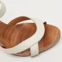 Salvatore Ferragamo Pre-owned Leather sandals White Dames - Thumbnail 7