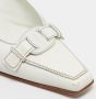 Salvatore Ferragamo Pre-owned Leather sandals White Dames - Thumbnail 5