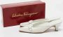 Salvatore Ferragamo Pre-owned Leather sandals White Dames - Thumbnail 7