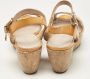 Salvatore Ferragamo Pre-owned Leather sandals Yellow Dames - Thumbnail 5