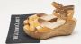 Salvatore Ferragamo Pre-owned Leather sandals Yellow Dames - Thumbnail 9