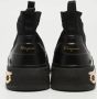 Salvatore Ferragamo Pre-owned Leather sneakers Black Dames - Thumbnail 5