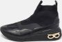 Salvatore Ferragamo Pre-owned Leather sneakers Black Dames - Thumbnail 2