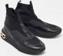 Salvatore Ferragamo Pre-owned Leather sneakers Black Dames - Thumbnail 4