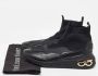 Salvatore Ferragamo Pre-owned Leather sneakers Black Dames - Thumbnail 9