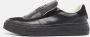 Salvatore Ferragamo Pre-owned Leather sneakers Black Heren - Thumbnail 2