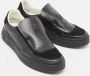 Salvatore Ferragamo Pre-owned Leather sneakers Black Heren - Thumbnail 4