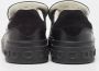 Salvatore Ferragamo Pre-owned Leather sneakers Black Heren - Thumbnail 5