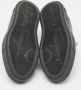 Salvatore Ferragamo Pre-owned Leather sneakers Black Heren - Thumbnail 6