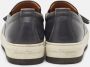 Salvatore Ferragamo Pre-owned Leather sneakers Black Heren - Thumbnail 5